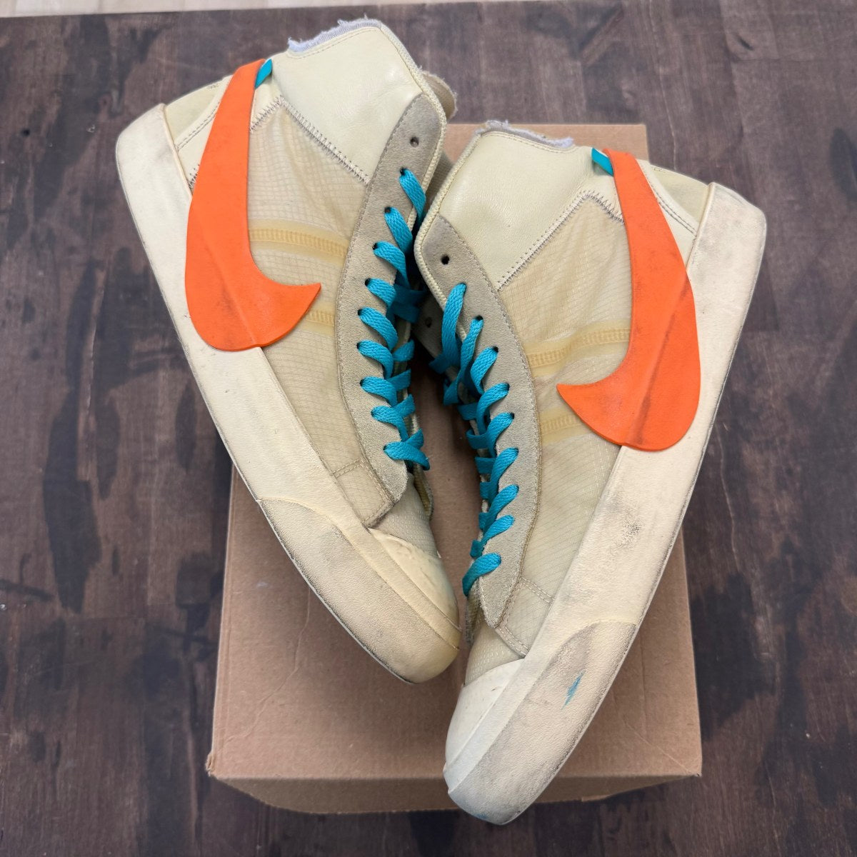 Nike Blazer Mid Off-White All Hallow's Eve Size 12 (Pre-Owned) - Image 1