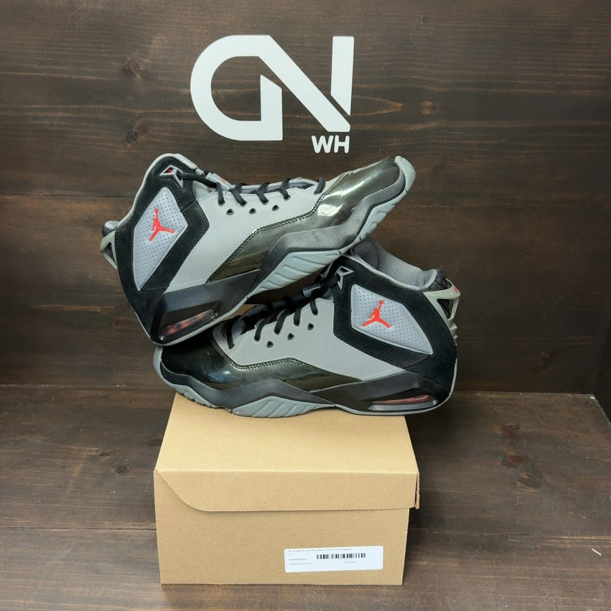Air Jordan B'Loyal 'Grey Black' Size 11 (Pre-Owned) - Image 1