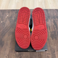 Jordan 1 Mid Gym Red Black Toe - Image 5