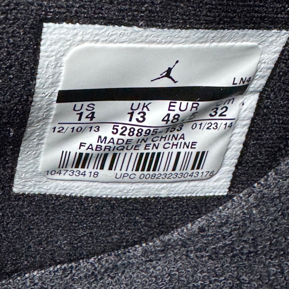 Jordan 11 Retro Low Concord Size 14 (Pre-Owned) - aux