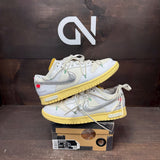 Nike Dunk Low Off-White Lot 1 Size 9 (Pre-Owned) - front