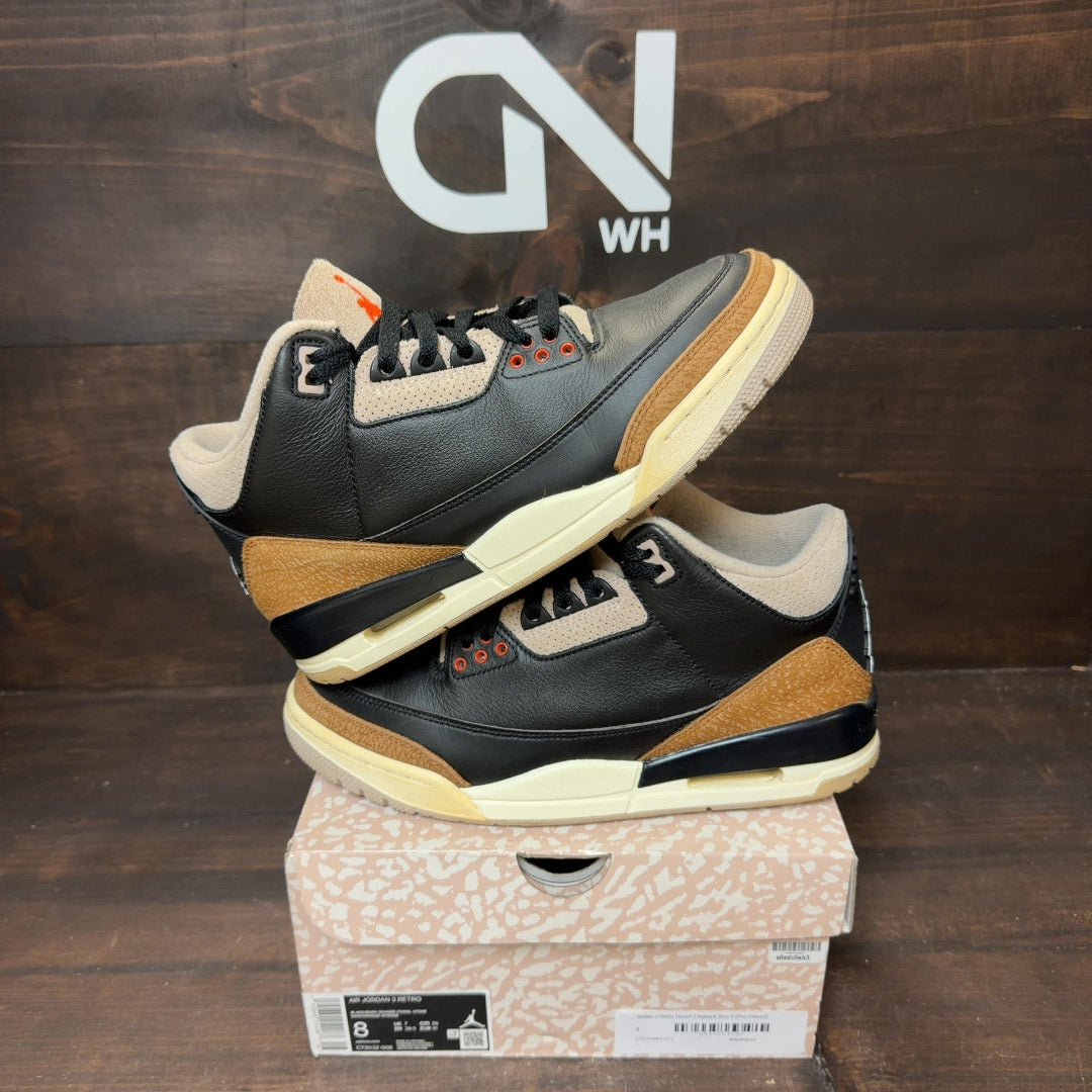 Jordan 3 Retro Desert Elephant - Image 1