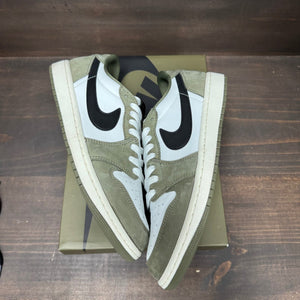 Jordan 1 Retro Low OG Medium Olive - Image 2
