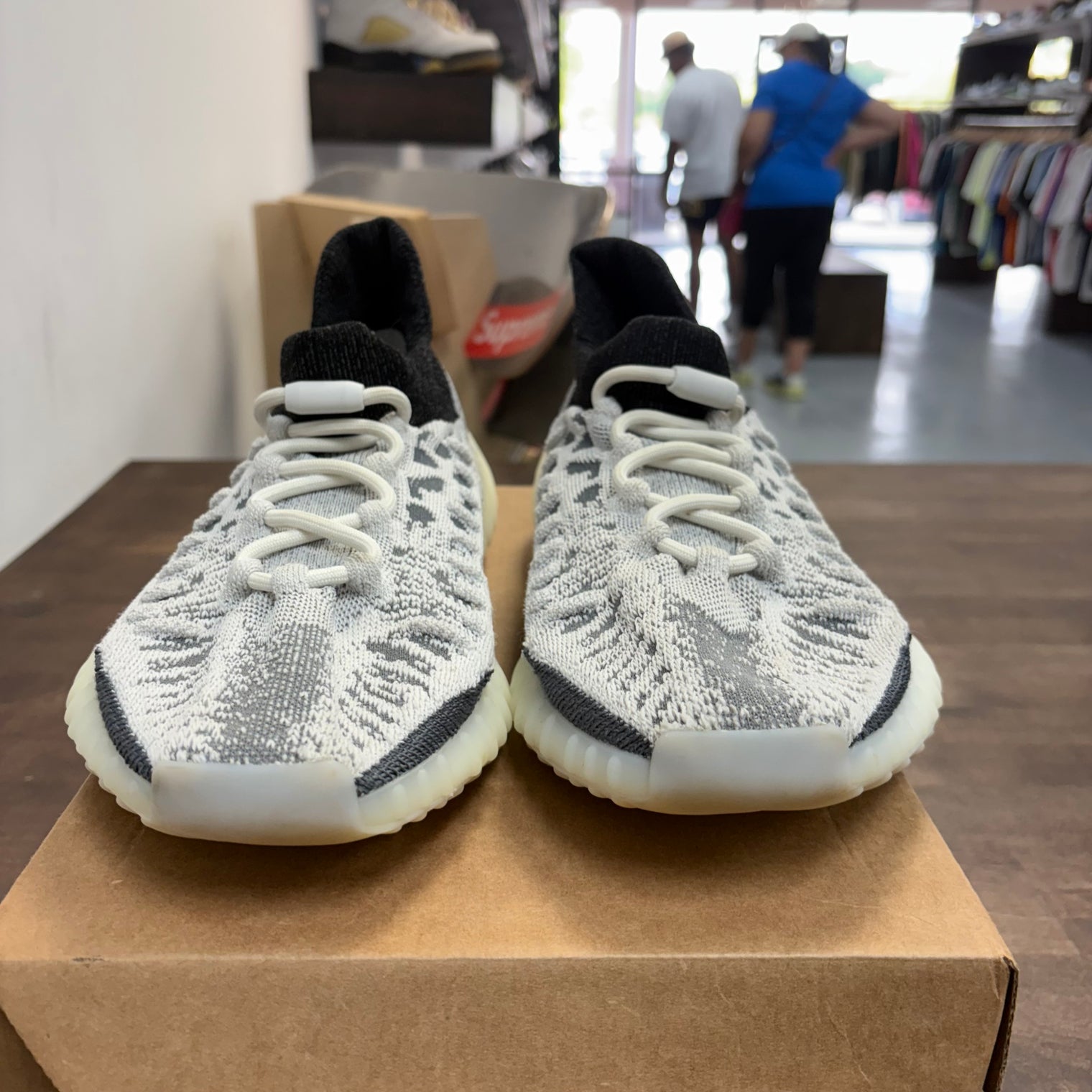 Slate Panda Yeezy 350 CMPCT (USED,No Box)