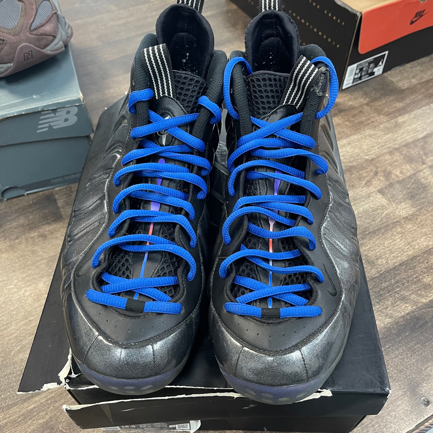 Gradient Soles Foamposite One (USED)