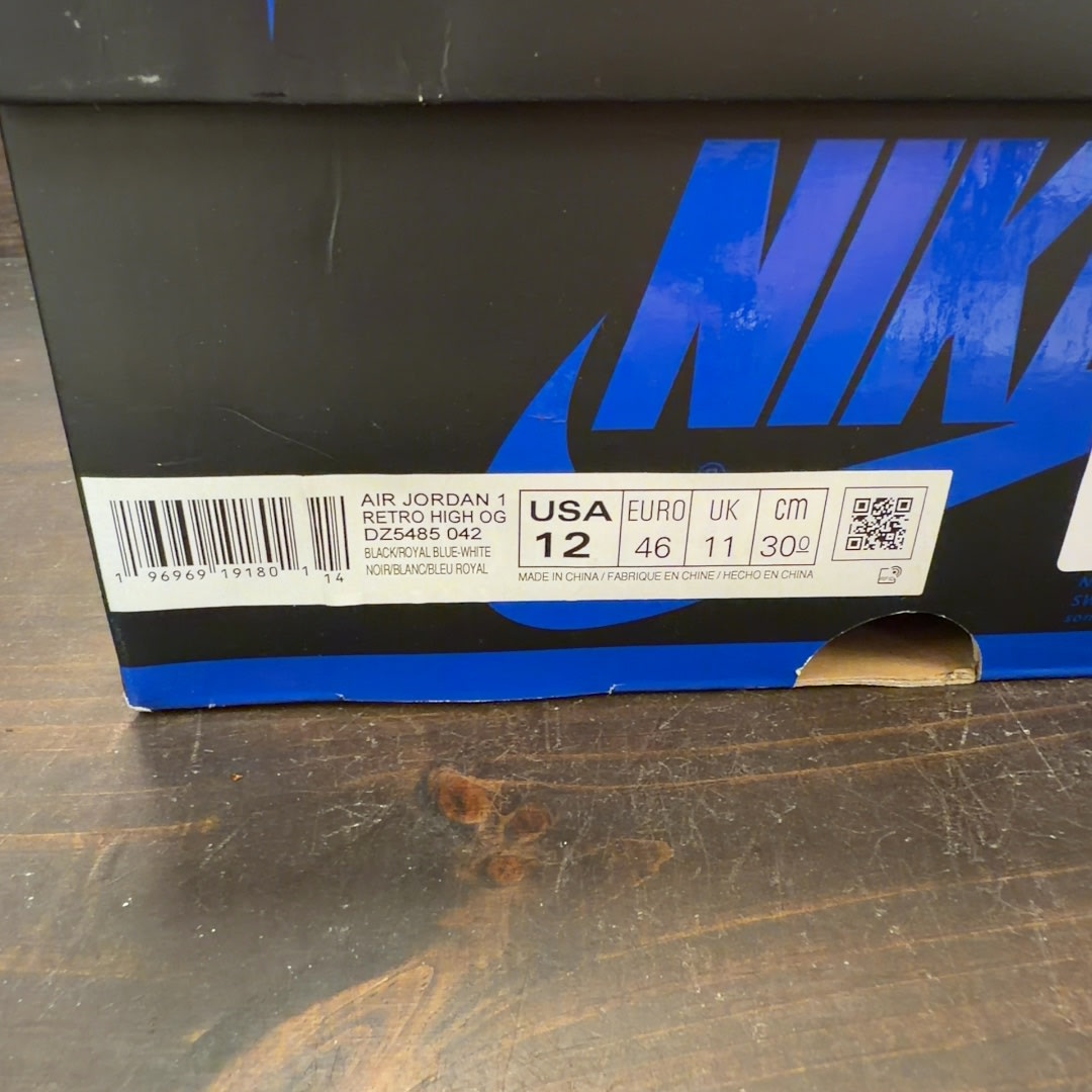 Jordan 1 Retro High OG Royal Reimagined - Image 7
