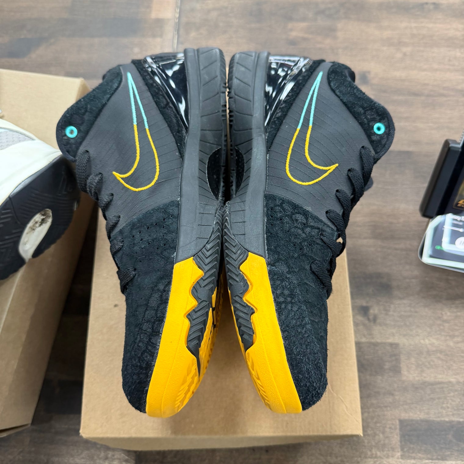 Snakeskin Nike Kobe 4 Protro (USED, No Box)