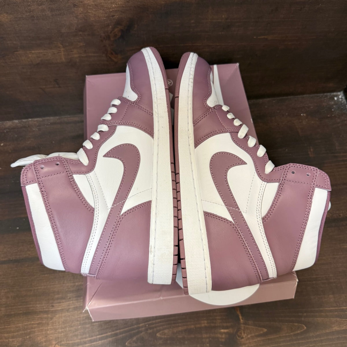 Jordan 1 Retro High OG Mauve - Image 6