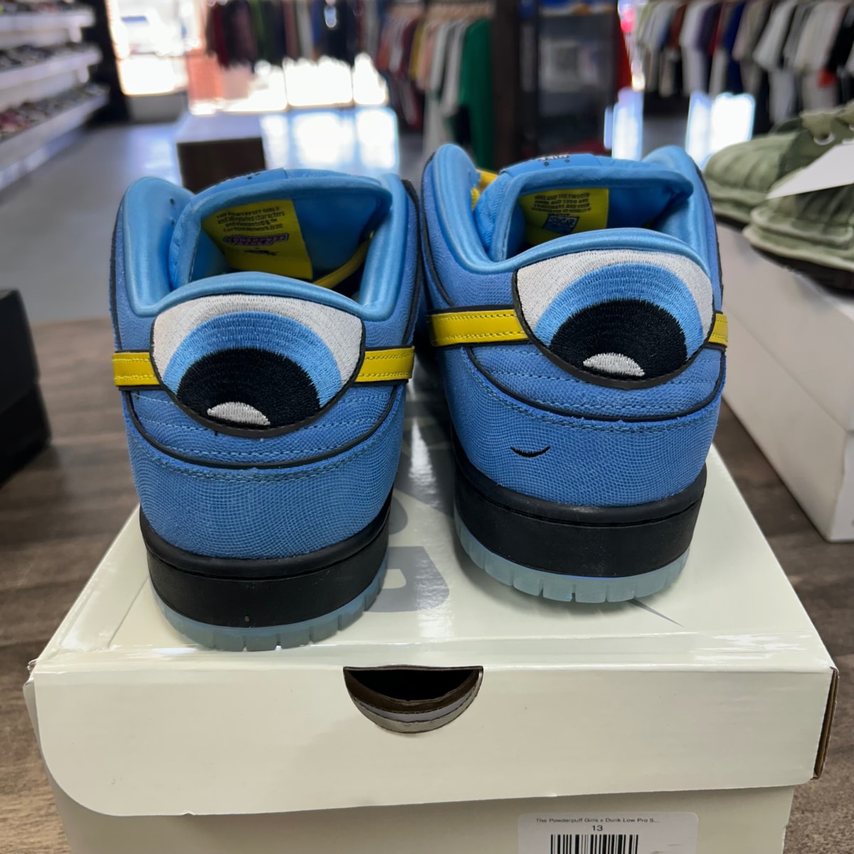 Nike SB Dunk Low The Powerpuff Girls Bubbles - Image 4