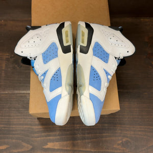 Jordan 6 Retro UNC White (GS) Size 5.5Y (Pre-Owned) - Image 4