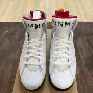 Jordan 7 Retro Cardinal (2022) Size 8.5 (Pre-Owned) - Image 2