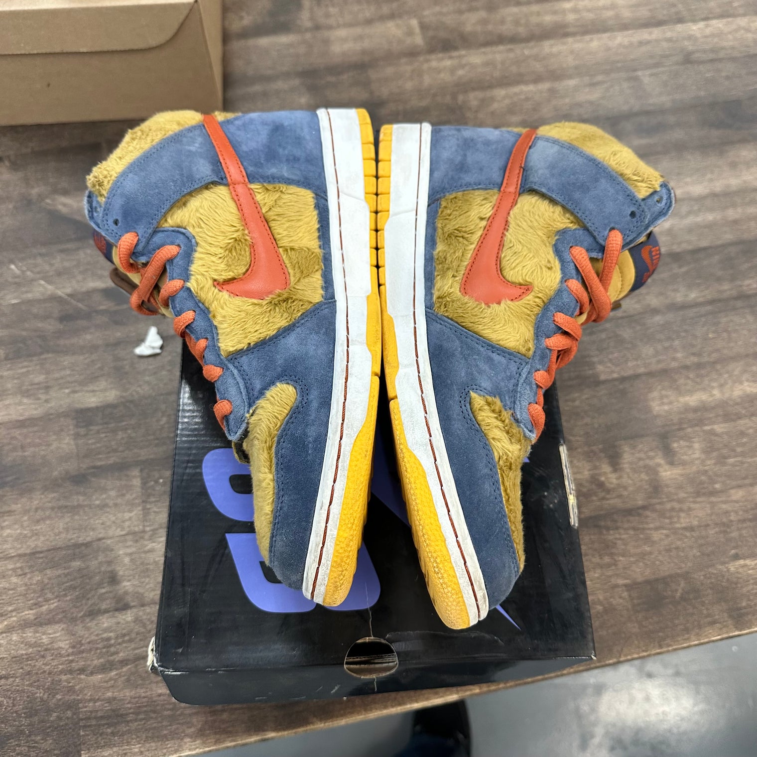 Papa Bear SB Dunk High (USED)