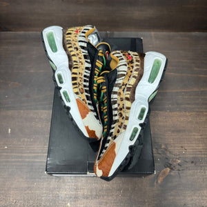Nike Air Max 95 atmos Animal Pack 2.0 (All Black Box) (2018) Size 7 (Pre-Owned) - back
