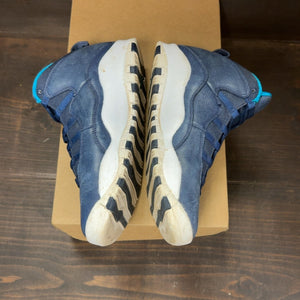 Jordan 10 Retro Los Angeles (GS) Size 6Y (Pre-Owned) - Image 4