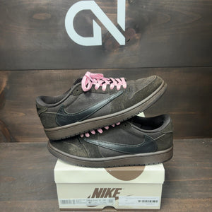 Jordan 1 Retro Low OG SP Travis Scott Velvet Brown - Image 1