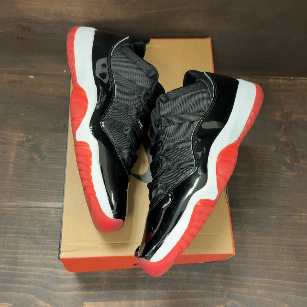 Jordan 11 Retro Low Bred (2025) - Image 2
