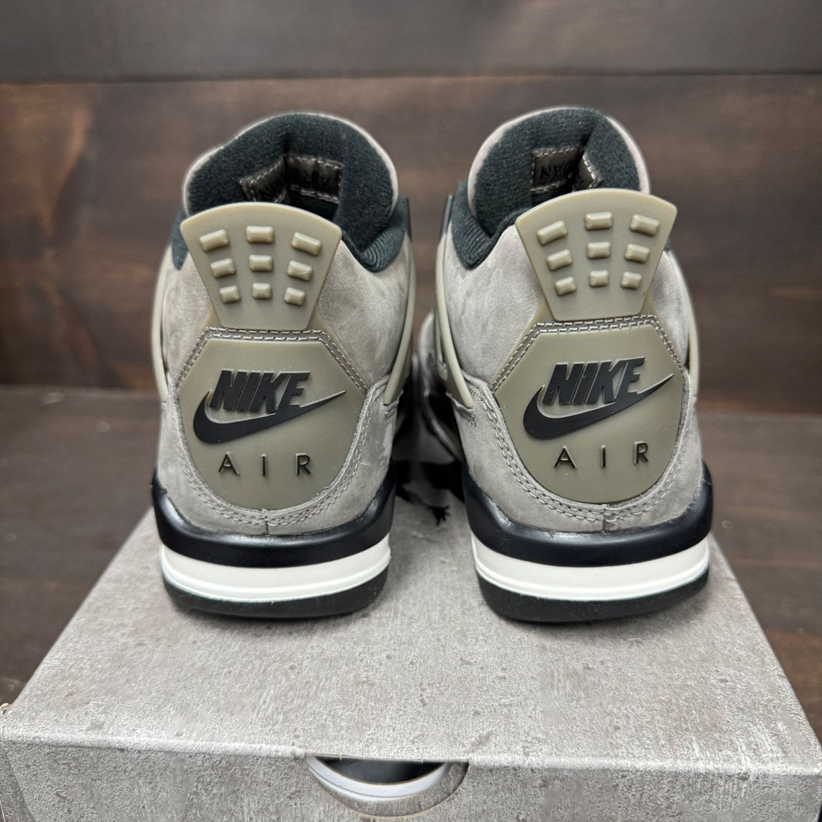 Jordan 4 Retro Cave Stone (GS) - Image 5