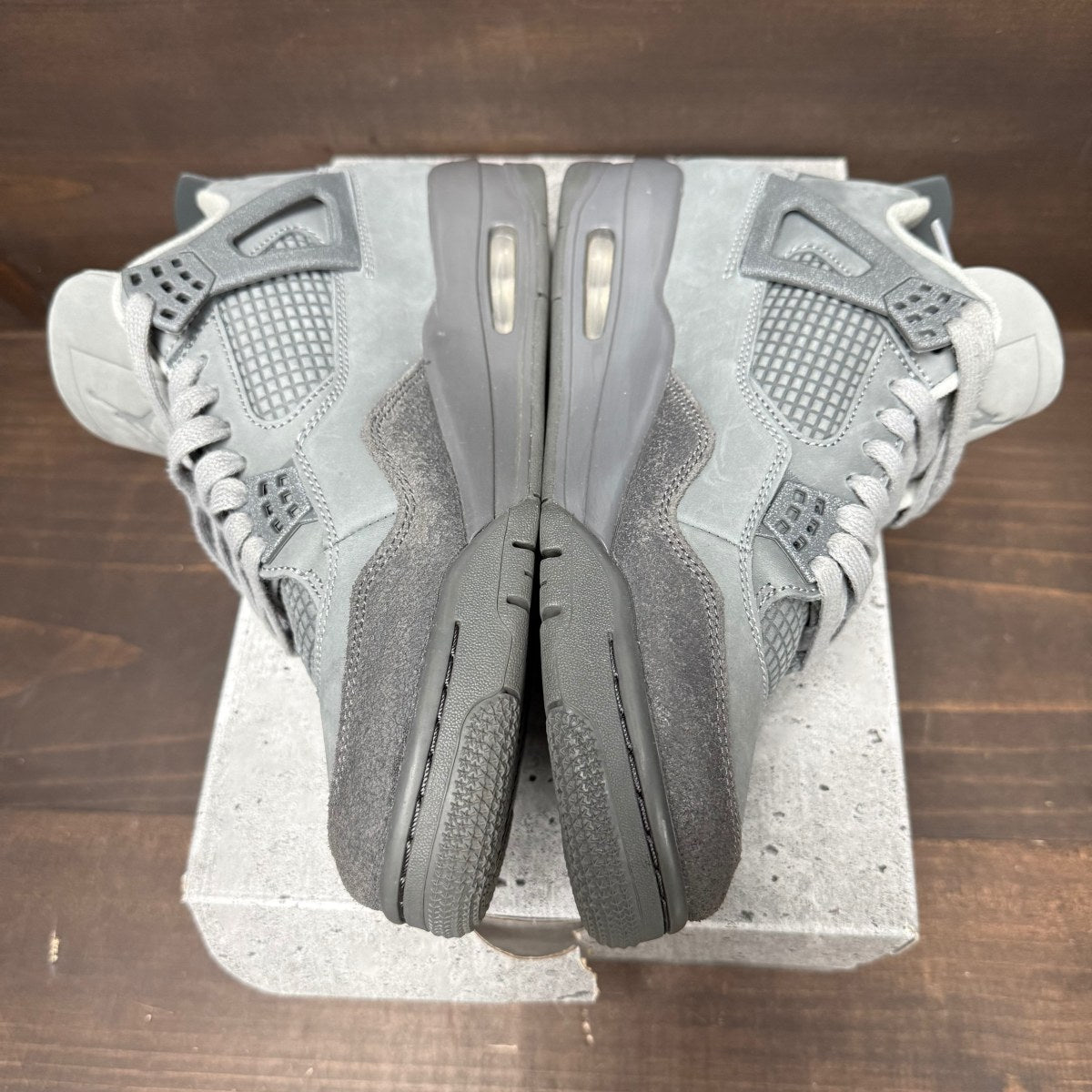 Jordan 4 Retro SE Paris Olympics Wet Cement - Image 4