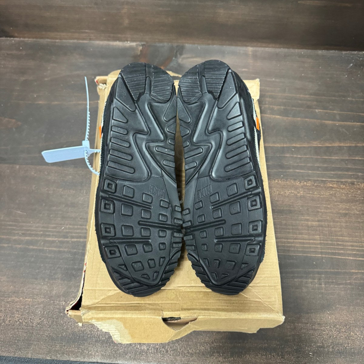 Nike Air Max 90 Off-White Black - Image 6