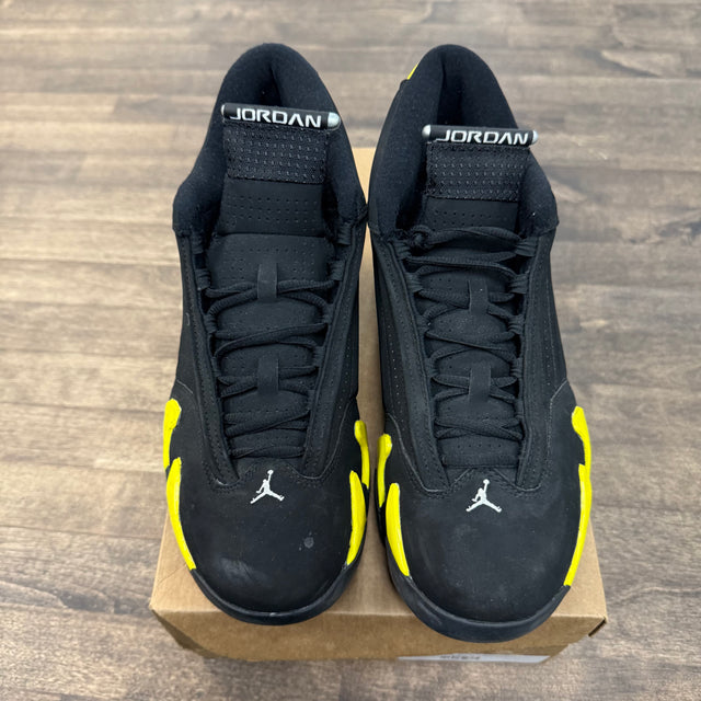 Thunder Jordan 14 Retro (USED, No Box)