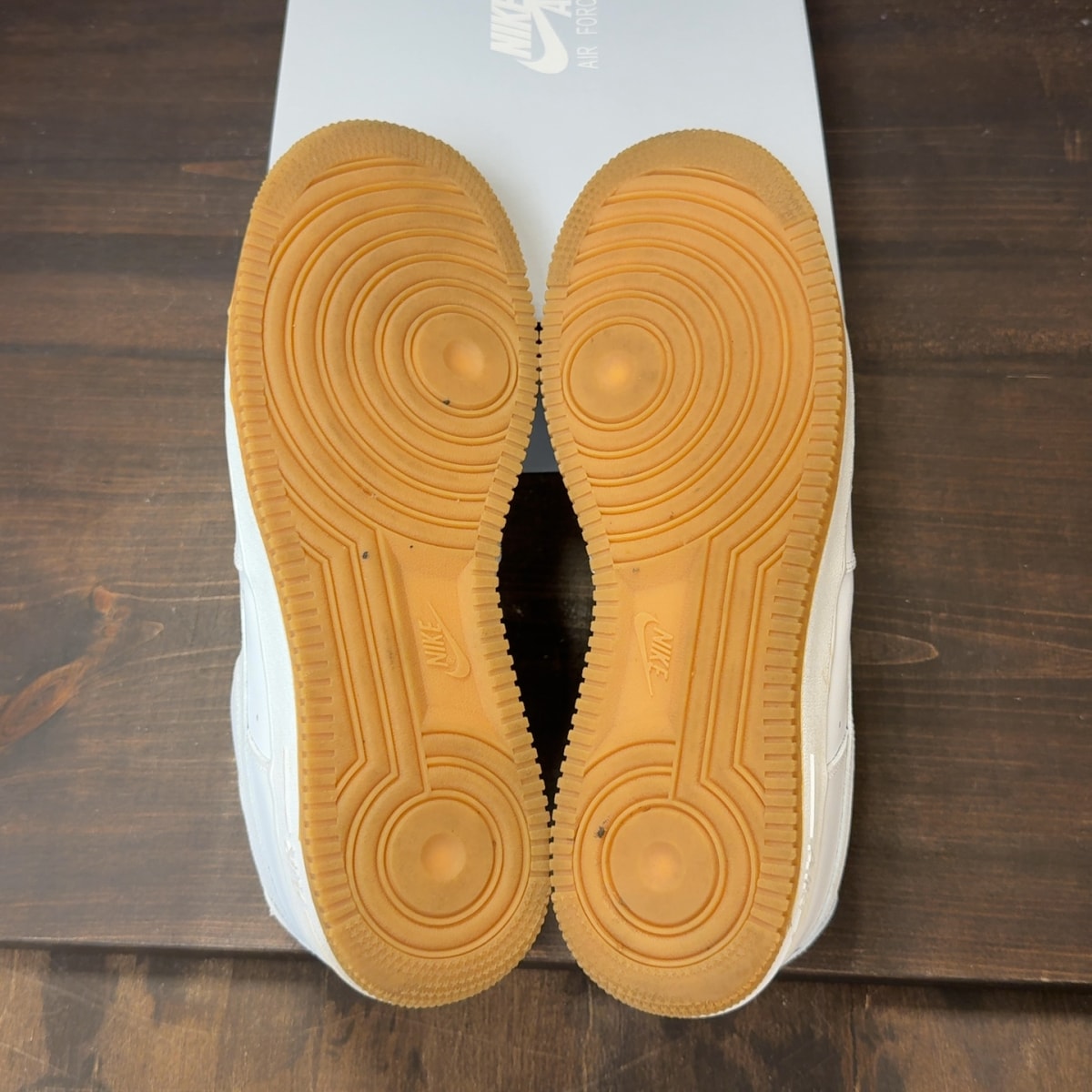 Nike Air Force 1 Low '07 White Gum - Image 8