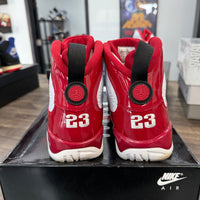 White Gym Red Jordan 9 Retro (USED)