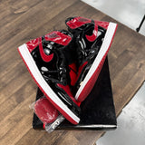Jordan Patent Bred Jordan 1 Retro High OG (USED) Size 11.5 (Pre-Owned) - Image 1