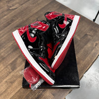 Patent Bred Jordan 1 Retro High OG (USED)