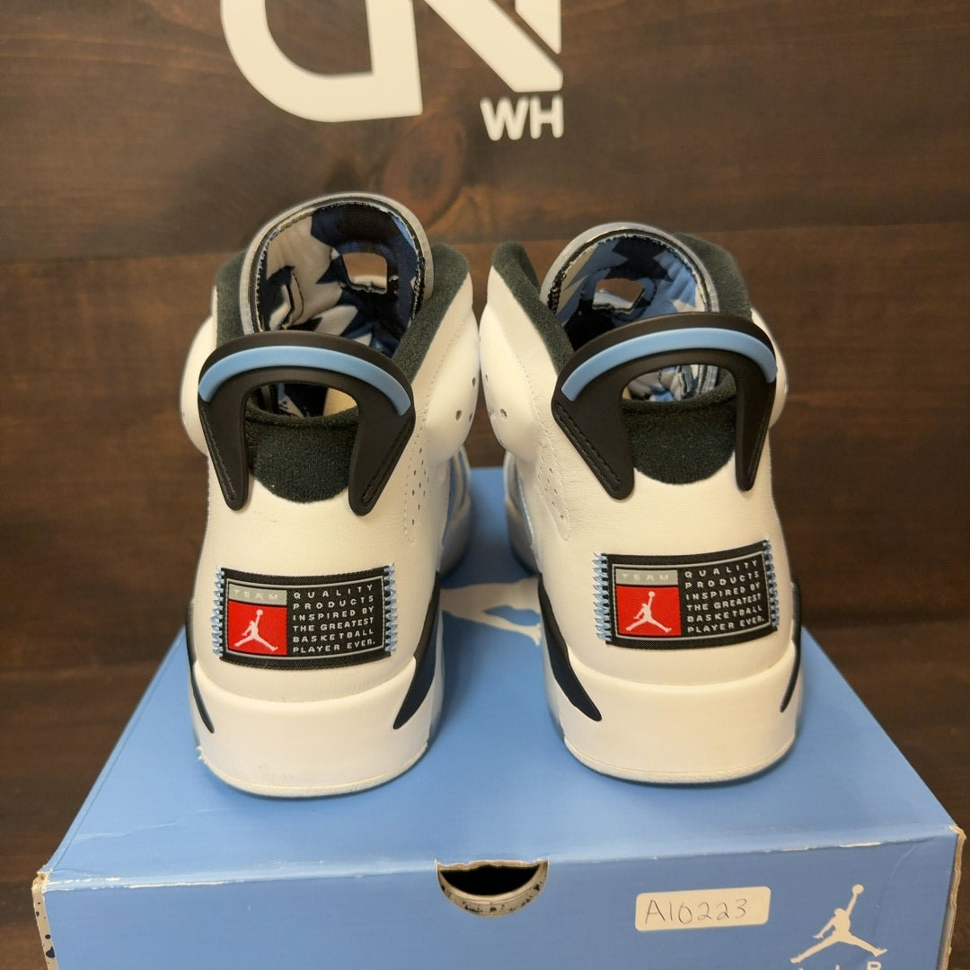 Jordan 6 Retro UNC White - Image 4