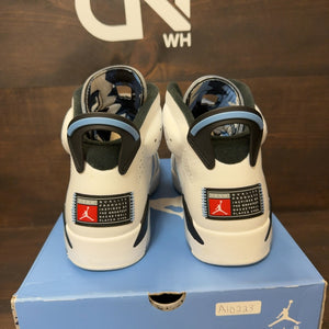 Jordan 6 Retro UNC White - Image 4
