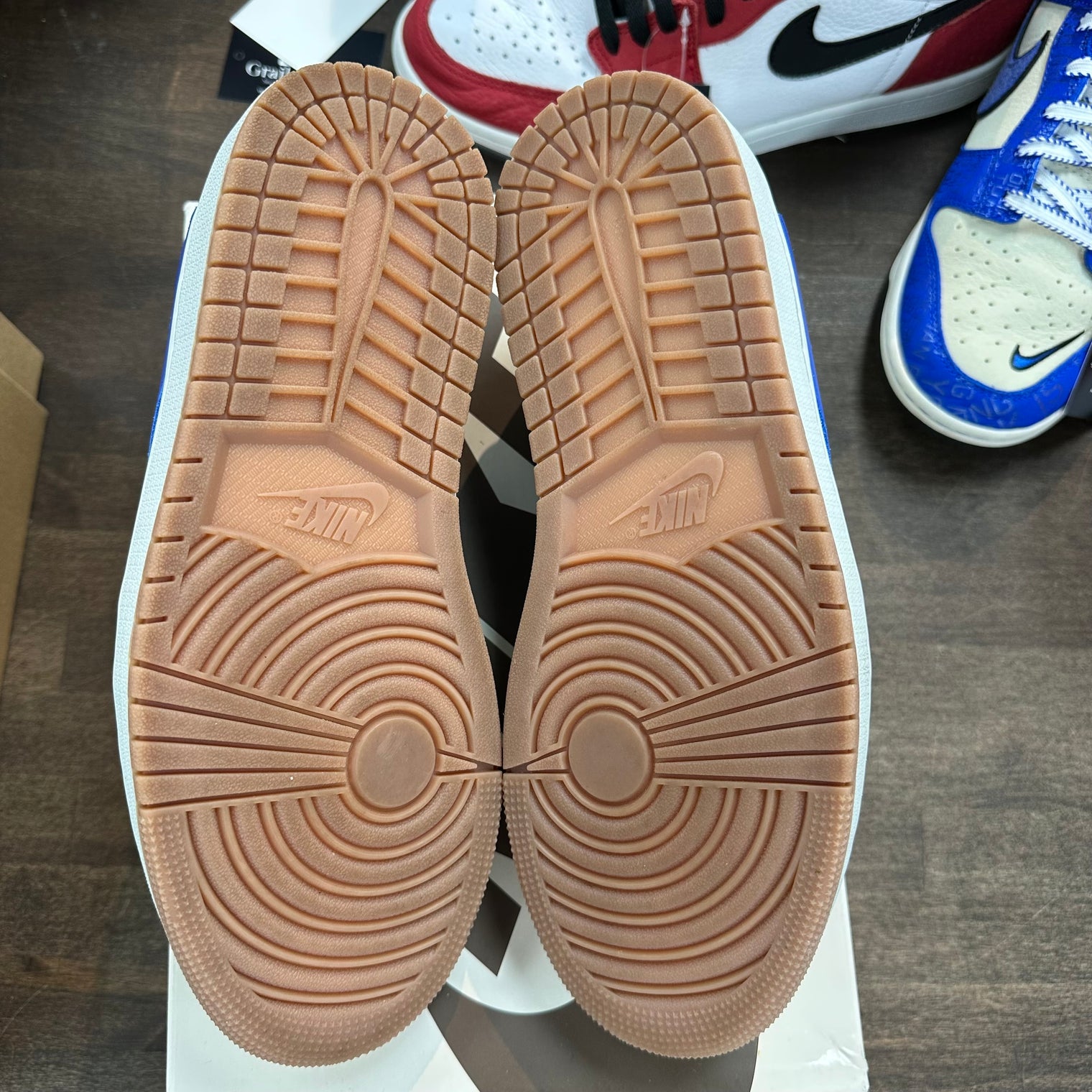 Travis Scott Canary Jordan 1 Retro Low OG SP (W) (USED)