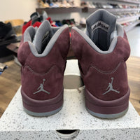 Jordan 5 Retro Burgundy (2023) - Image 4