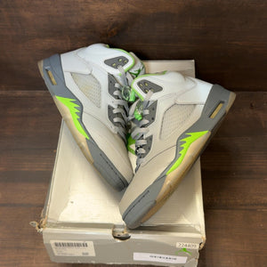Jordan 5 Retro Green Bean (2022) - Image 2