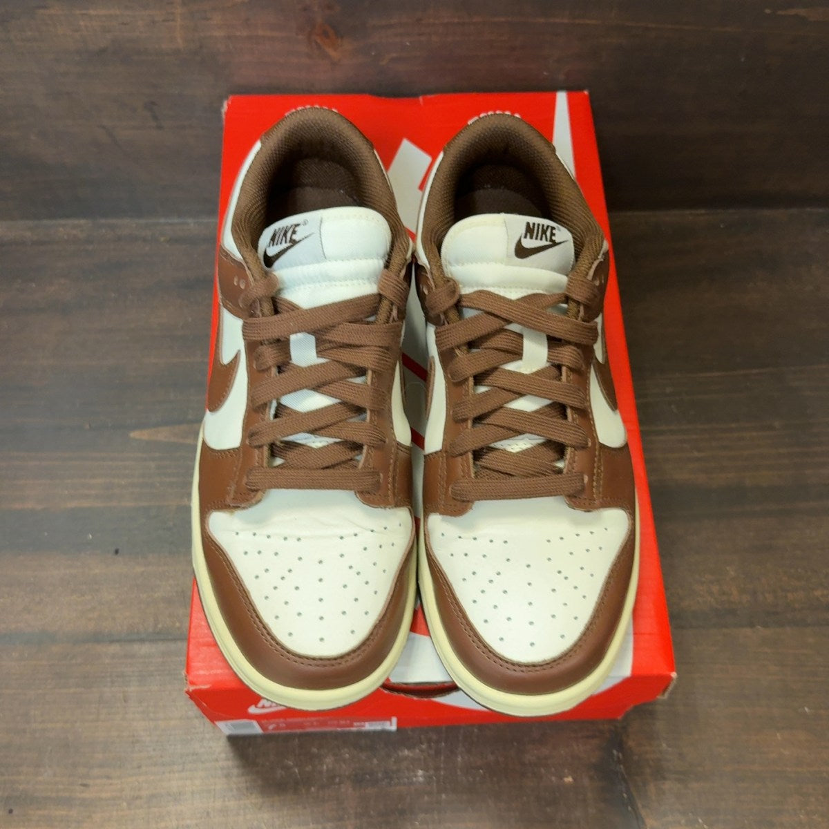 Nike Dunk Low Cacao Wow (Women's) Size 7.5W (Pre-Owned)