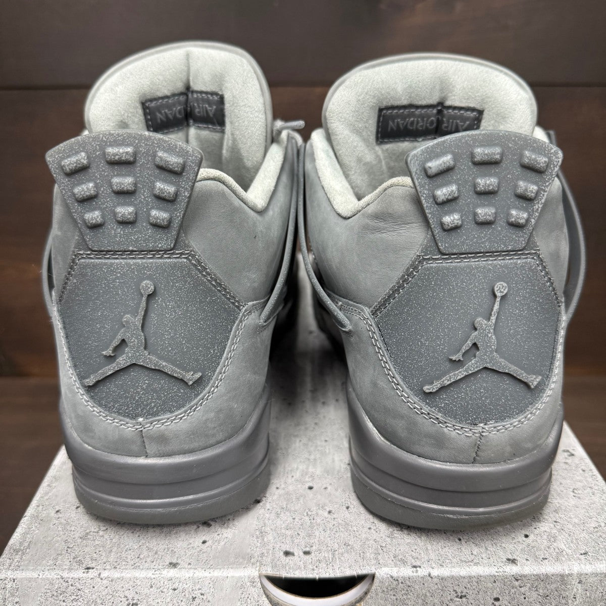 Jordan 4 Retro SE Paris Olympics Wet Cement - Image 12