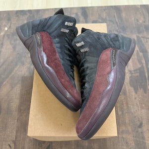 Jordan 12 Retro SP A Ma Maniére Black (Women's) Size 10.5W (Pre-Owned) - Image 1