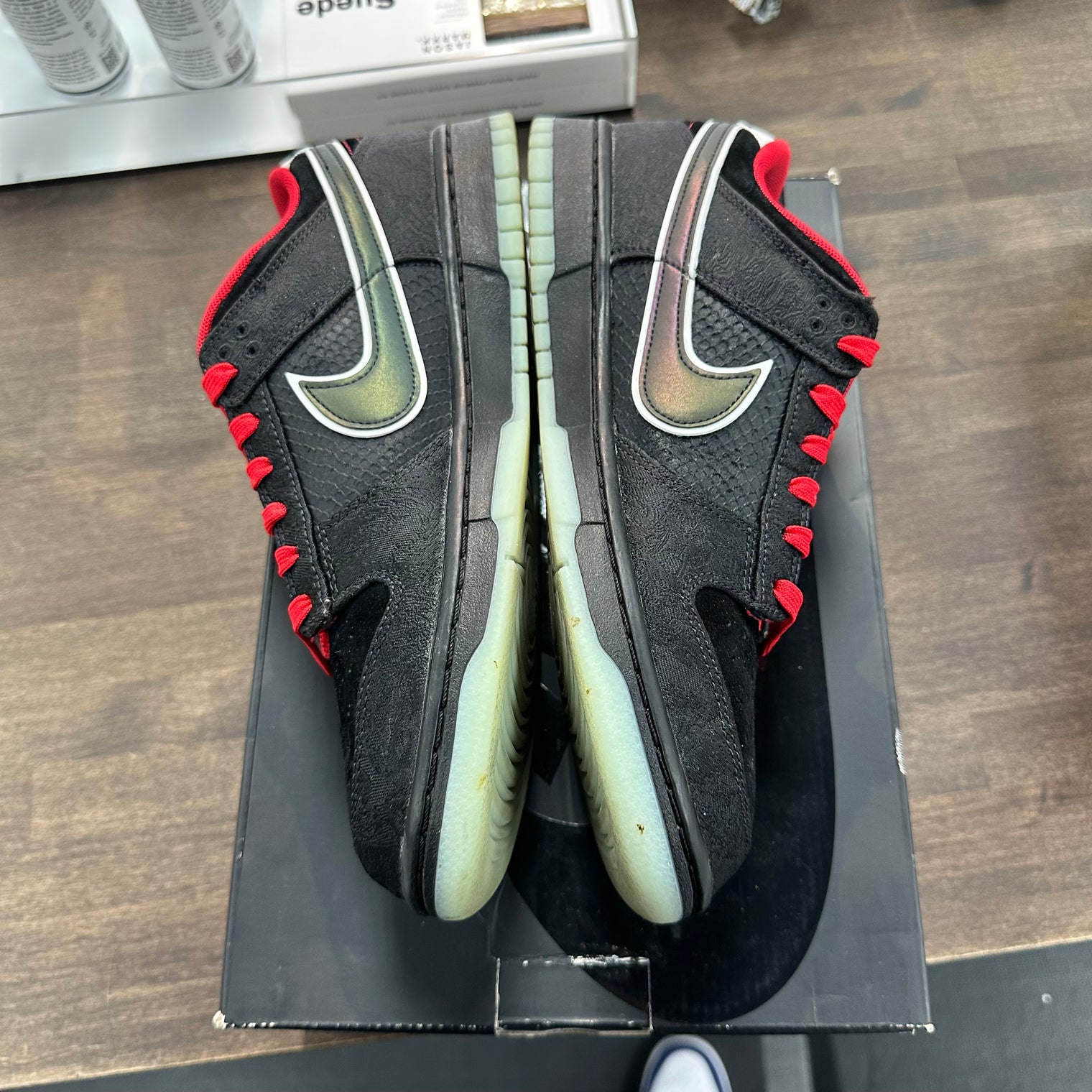LPL League of Legends Dunk Low (USED)