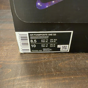 Nike Air Foamposite One Galaxy (2025) Size 8.5 (Pre-Owned)