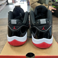 Bred Jordan 11 Low (USED)