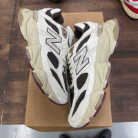 New Balance 9060 Sydney McLaughlin-Levrone Linen Black Coffee (US 7) (Lightly Worn, No Box)