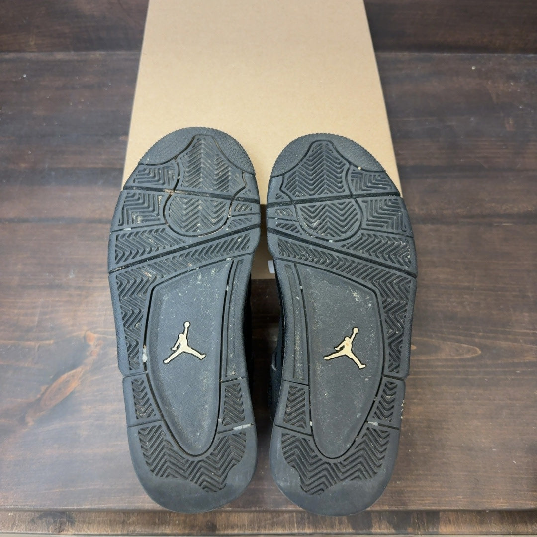 Jordan 4 Retro Black Cat (2020) (GS) Size 6.5Y (Pre-Owned) - Image 6