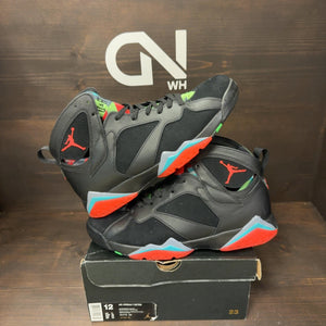 Jordan 7 Retro Barcelona Nights Size 12 (Pre-Owned) - Image 1