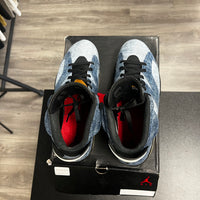 Denim Jordan 6 Retro (USED)
