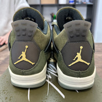 Craft Olive Jordan 4 Retro  (USED)