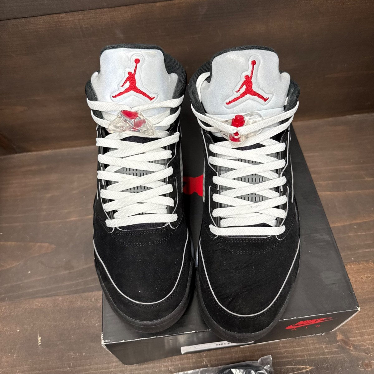 Jordan 5 Retro OG Black Metallic Reimagined - Image 2