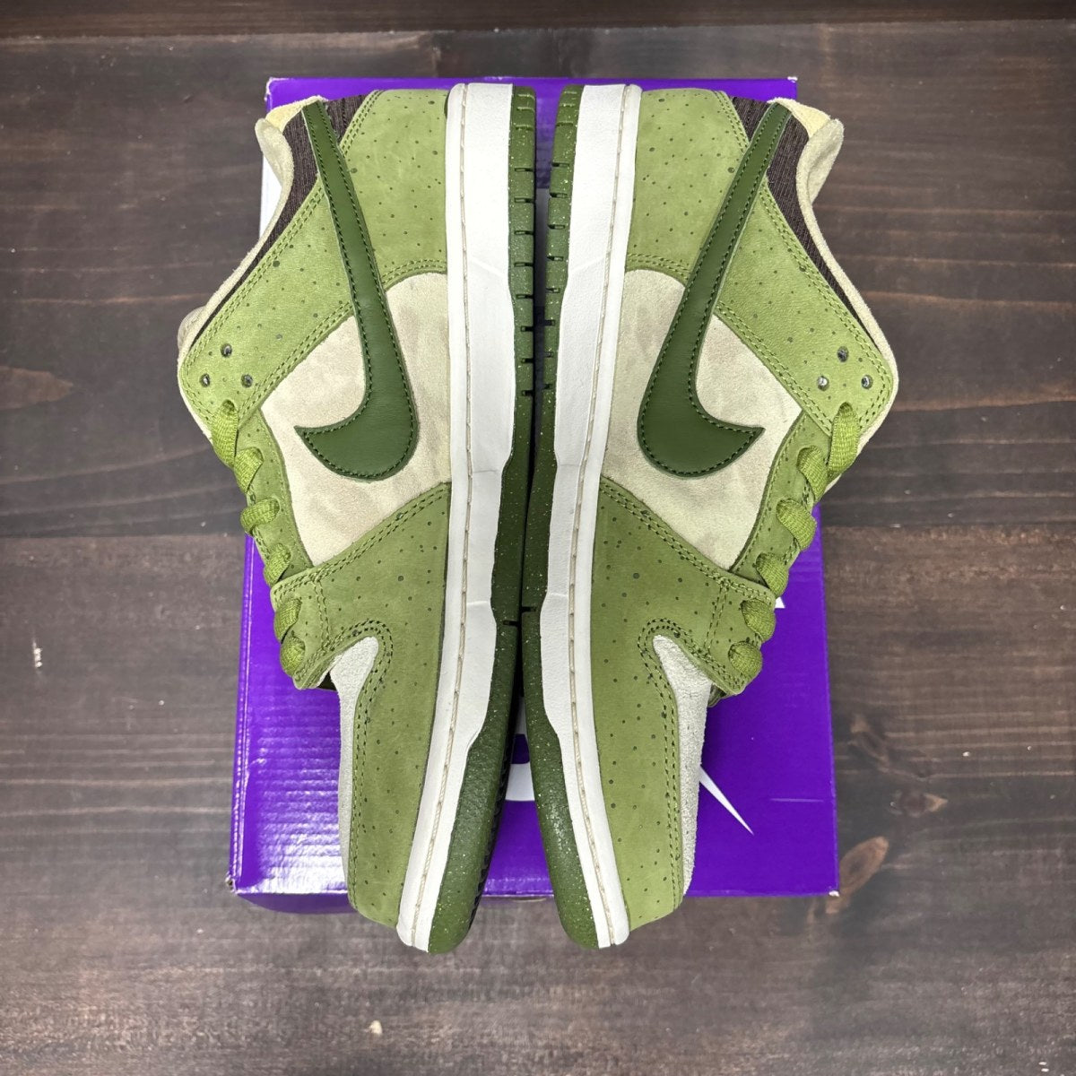 Nike SB Dunk Low Yuto Horigome Matcha Size 11 (Pre-Owned) - Image 4
