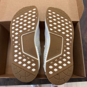adidas NMD R1 Gum Pack White Size 9 (Pre-Owned) - Image 5