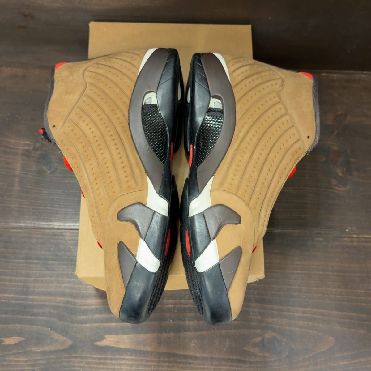 Jordan 14 Retro Winterized Archaeo Brown Size 13 (Pre-Owned) - aux