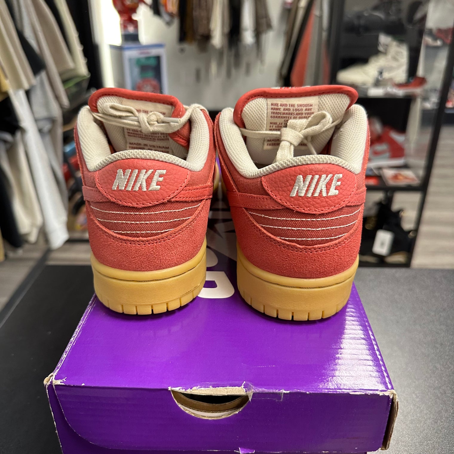 Nike SB Dunk Low Adobe (Lightly worn)