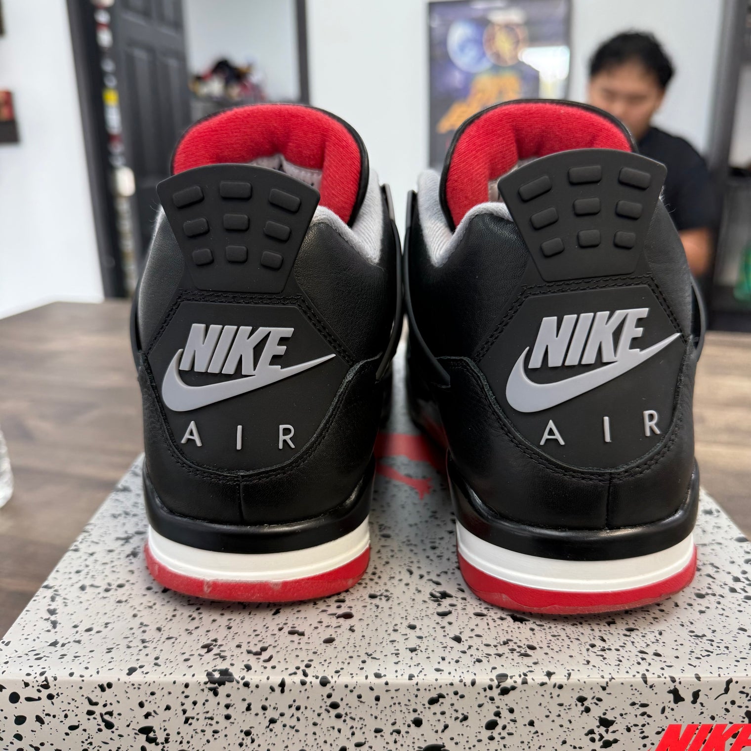 Bred Jordan 4 Reimagined (USED)